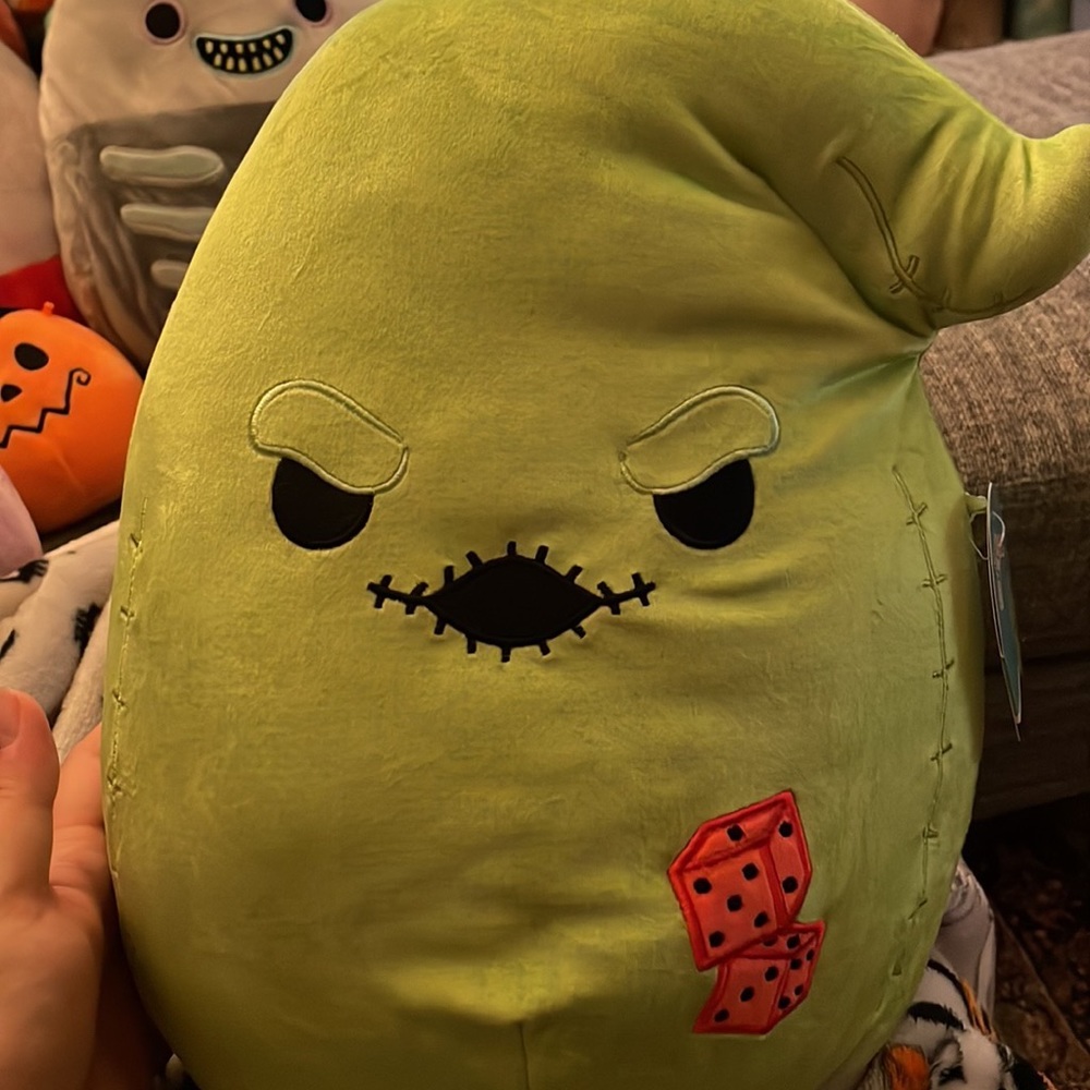 Oogie Boogie Squishmallow